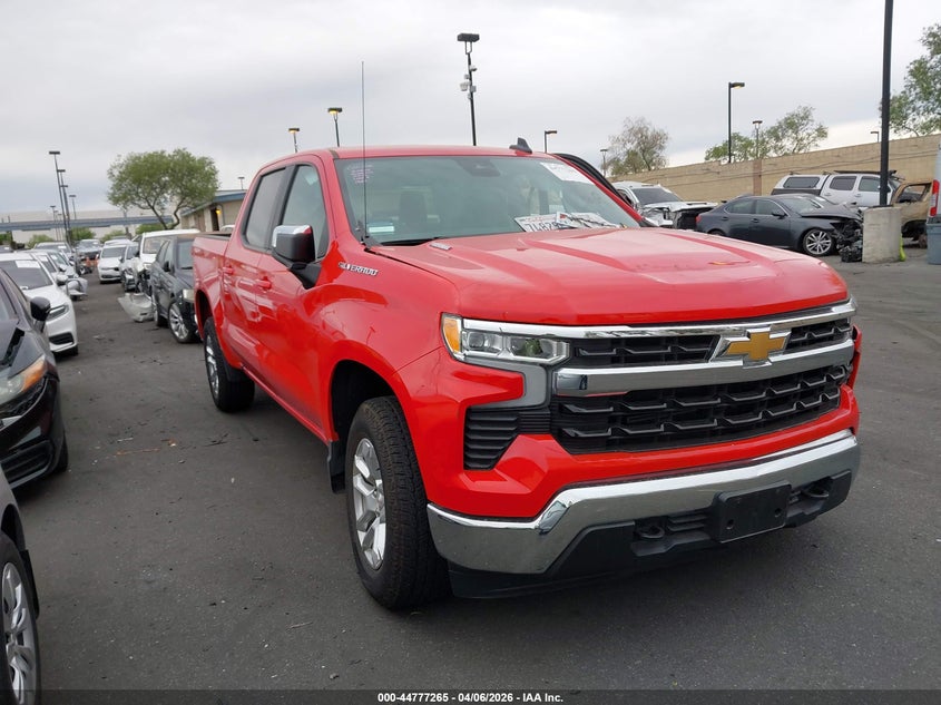 2025 Chevrolet Silverado 1500 4Wd Short Bed Lt With 2Fl