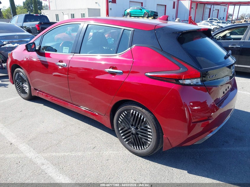 Vin: 1n4cz1cvxsc560079, lot: 45274516, nissan leaf sv plus 20253
