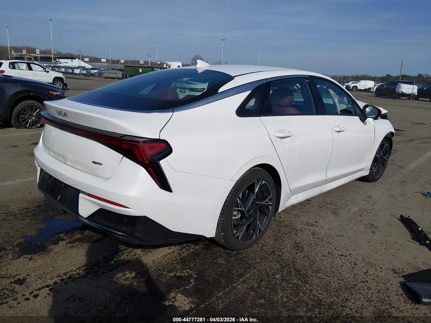 Vin: knag64j77t5397386, lot: 45274528, kia k5 gt-line awd 20264