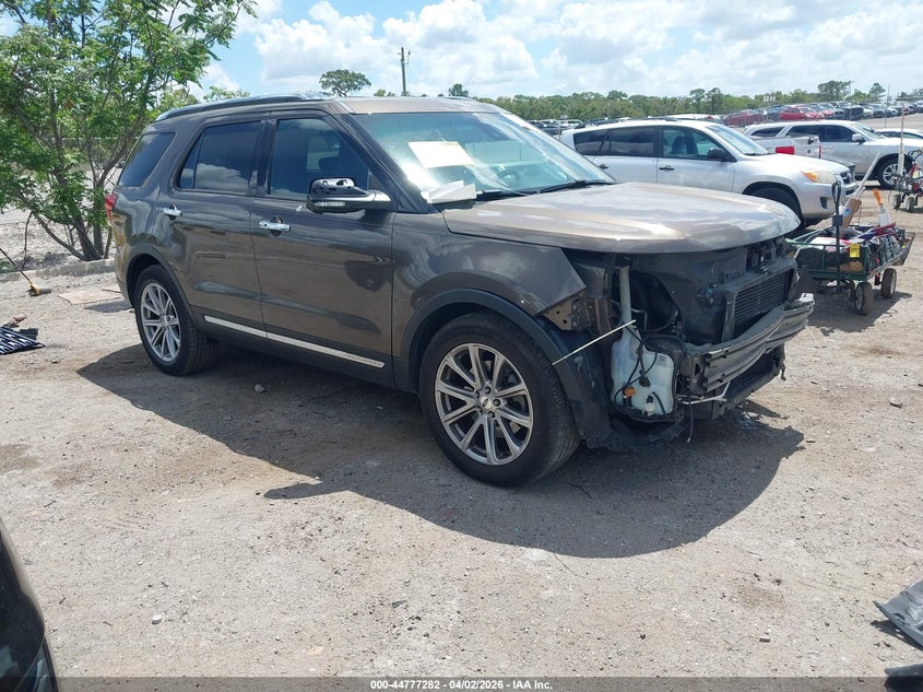 2016 Ford Explorer Limited