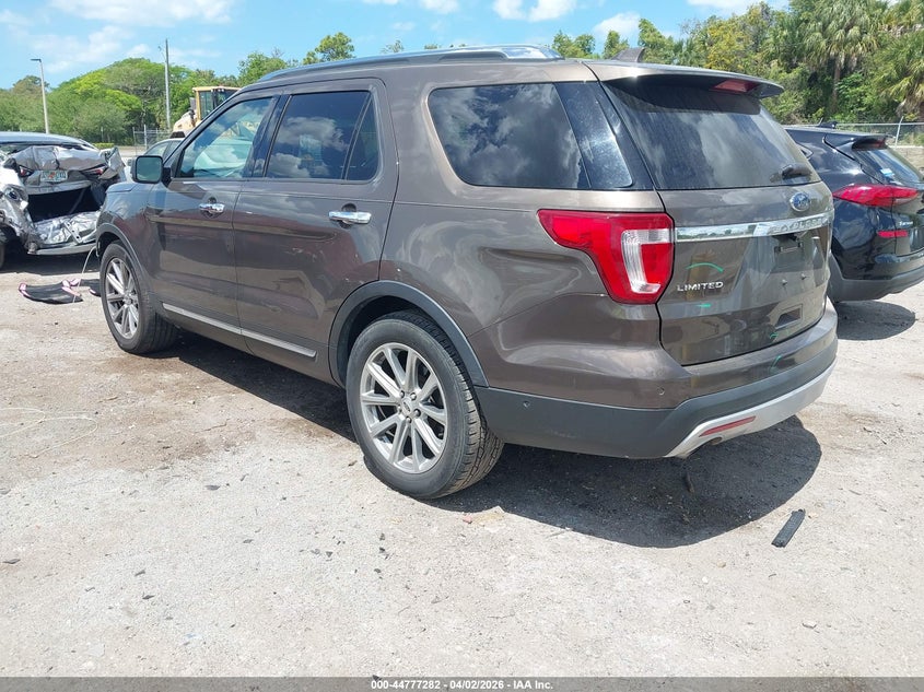 2016 Ford Explorer Limited