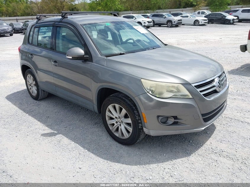 2010 Volkswagen Tiguan S