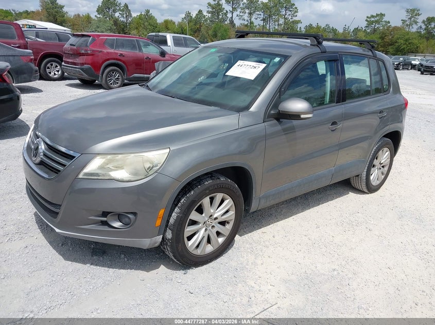 2010 Volkswagen Tiguan S