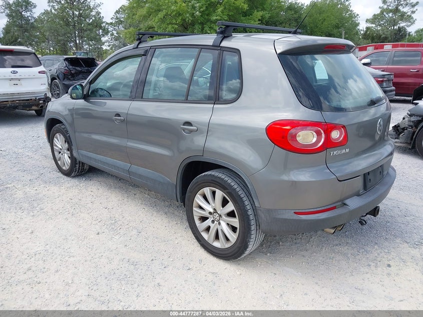 2010 Volkswagen Tiguan S