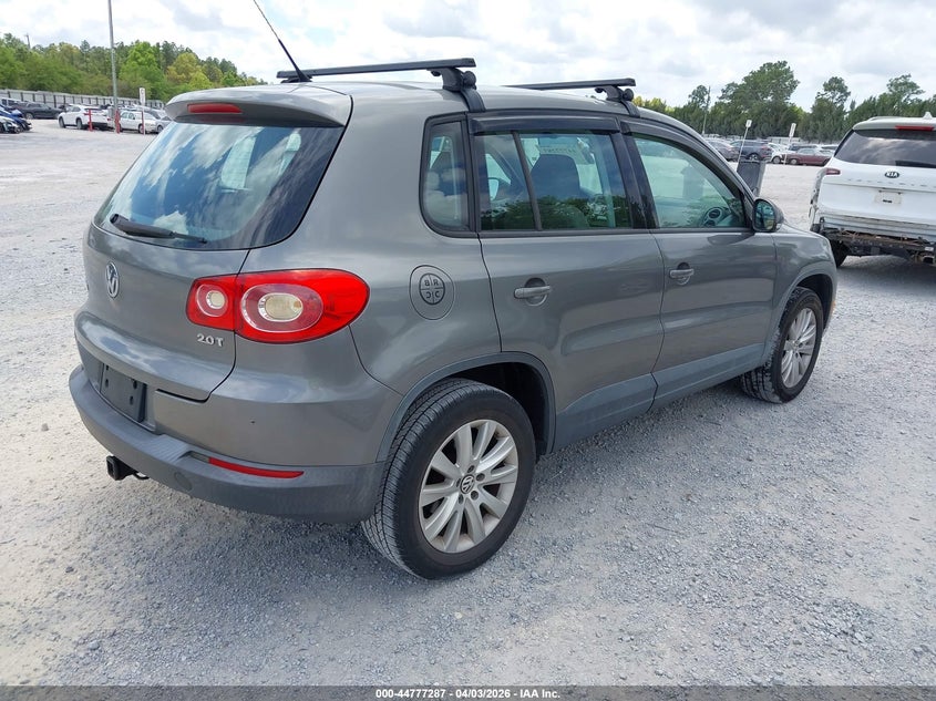 2010 Volkswagen Tiguan S