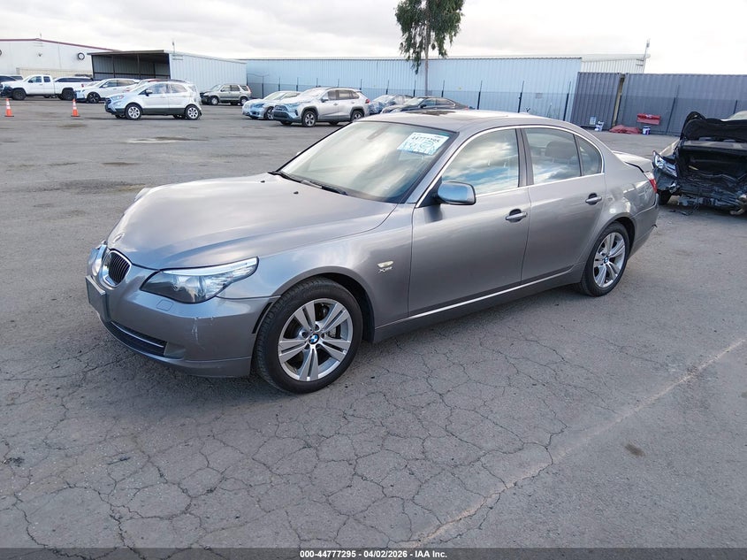 2009 Bmw 528i Xdrive WBANV13559C155091 photo 1