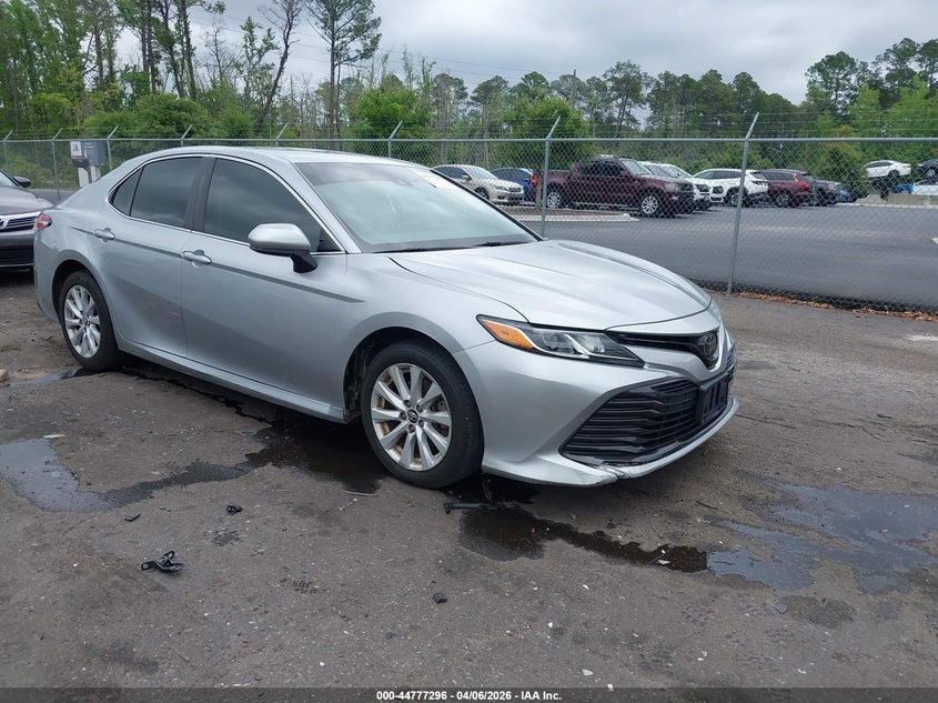 2018 Toyota Camry Le