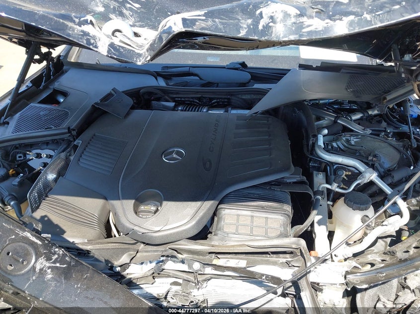 2023 Mercedes-Benz S 500 4Matic VIN: W1K6G6DB1PA186906 Lot: 44777297