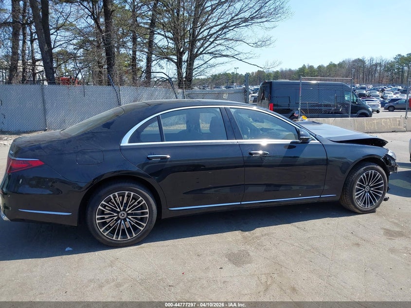 2023 Mercedes-Benz S 500 4Matic VIN: W1K6G6DB1PA186906 Lot: 44777297
