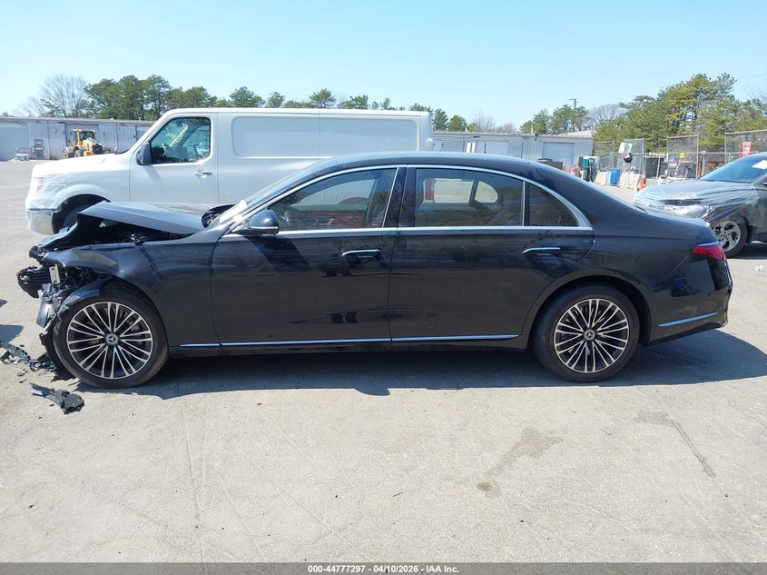 2023 Mercedes-Benz S 500 4Matic VIN: W1K6G6DB1PA186906 Lot: 44777297