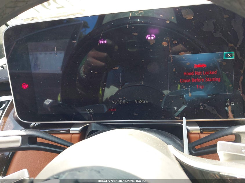 2023 Mercedes-Benz S 500 4Matic VIN: W1K6G6DB1PA186906 Lot: 44777297