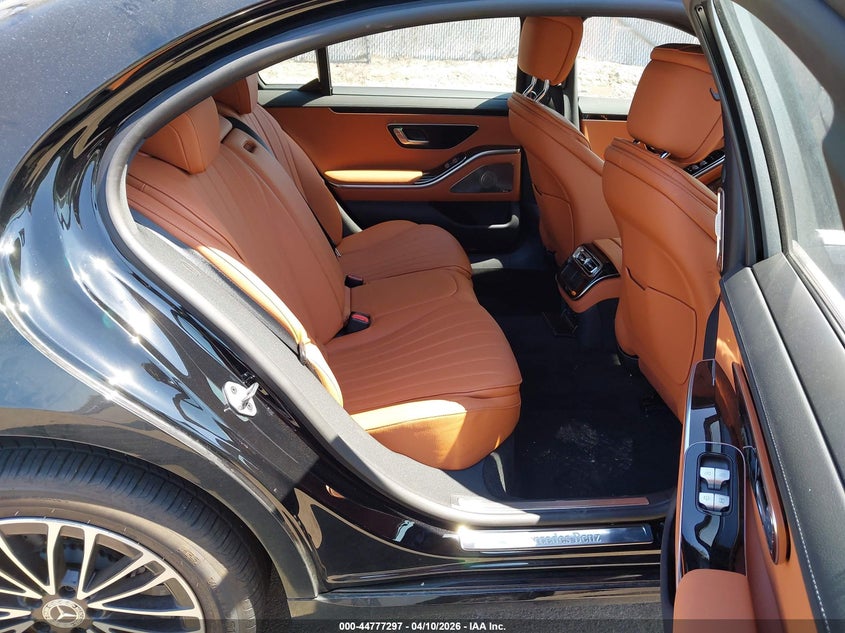 2023 Mercedes-Benz S 500 4Matic VIN: W1K6G6DB1PA186906 Lot: 44777297