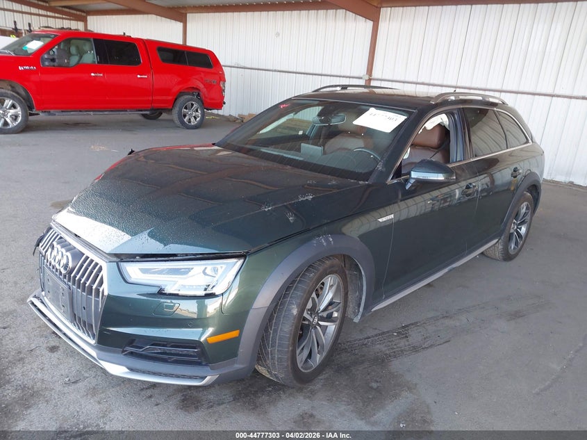 Vin: wa18naf44ja039698, lot: 45274551, audi a4 allroad 2.0t premium/2.0t tech premium 20182