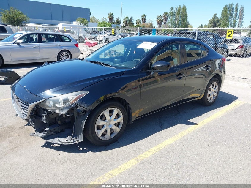 2015 Mazda Mazda3 I Sport