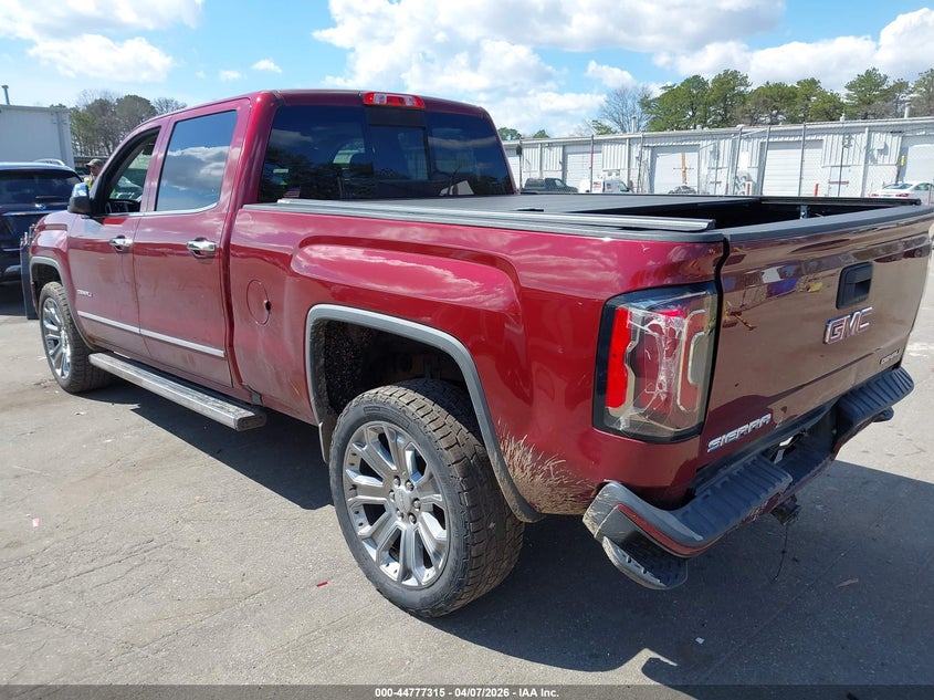 2017 GMC Sierra 1500 Denali