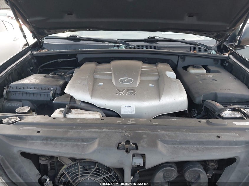 2006 Lexus Gx 470 VIN: JTJBT20X660108363 Lot: 44777321