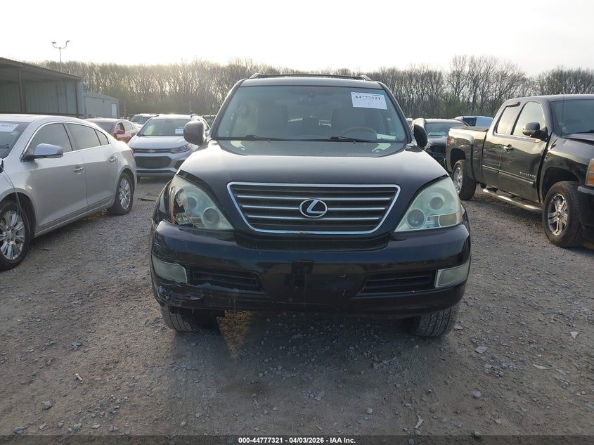 2006 Lexus Gx 470 VIN: JTJBT20X660108363 Lot: 44777321