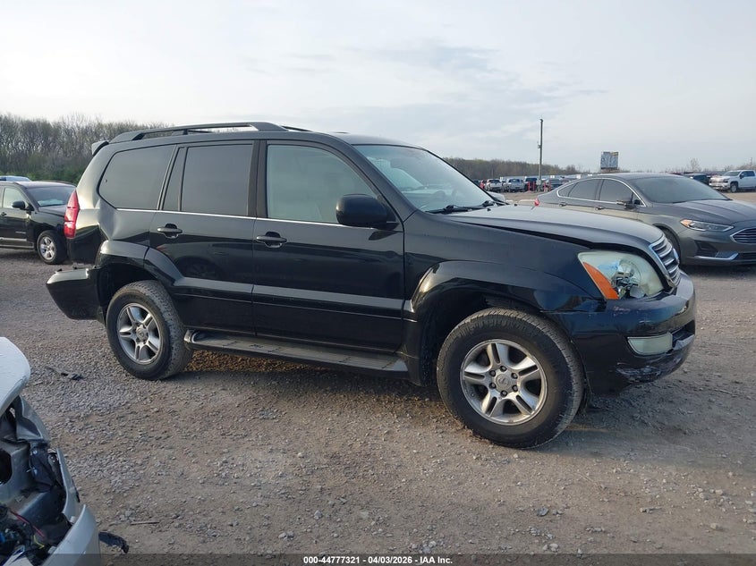 2006 Lexus Gx 470 VIN: JTJBT20X660108363 Lot: 44777321