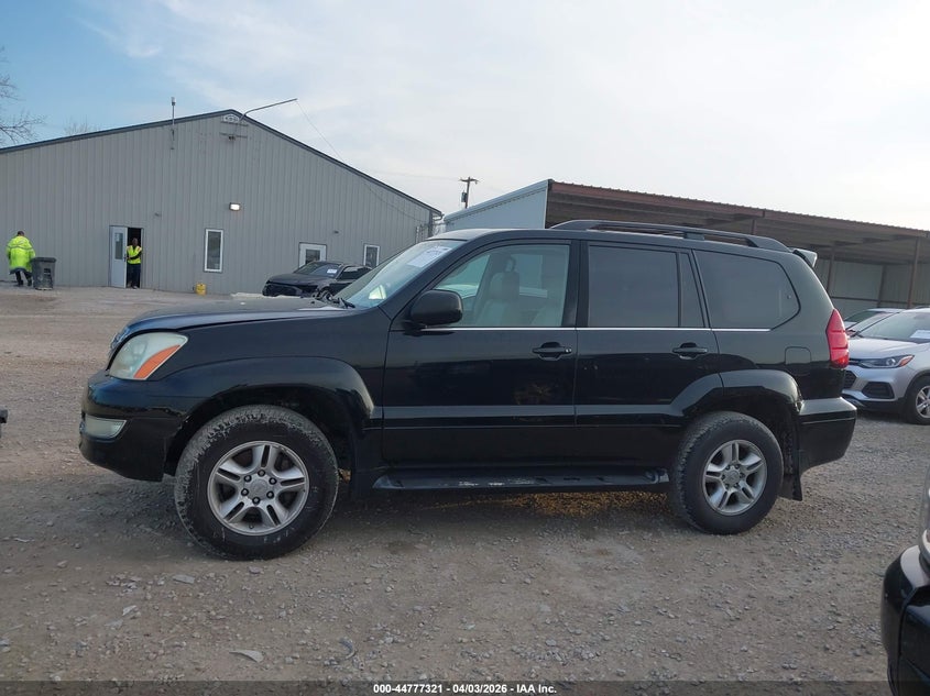 2006 Lexus Gx 470 VIN: JTJBT20X660108363 Lot: 44777321