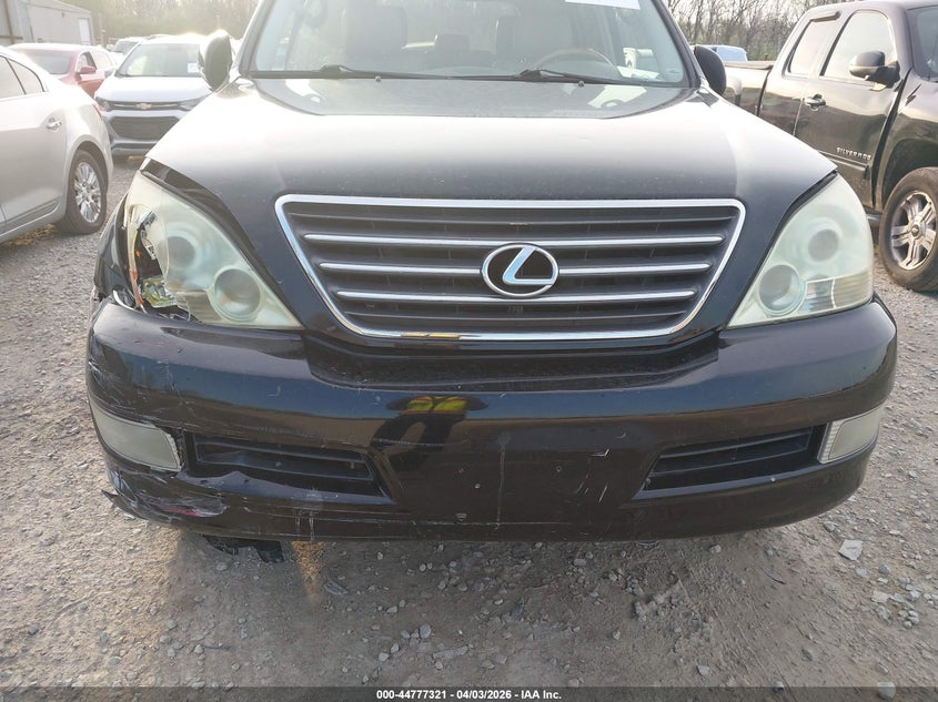 2006 Lexus Gx 470 VIN: JTJBT20X660108363 Lot: 44777321