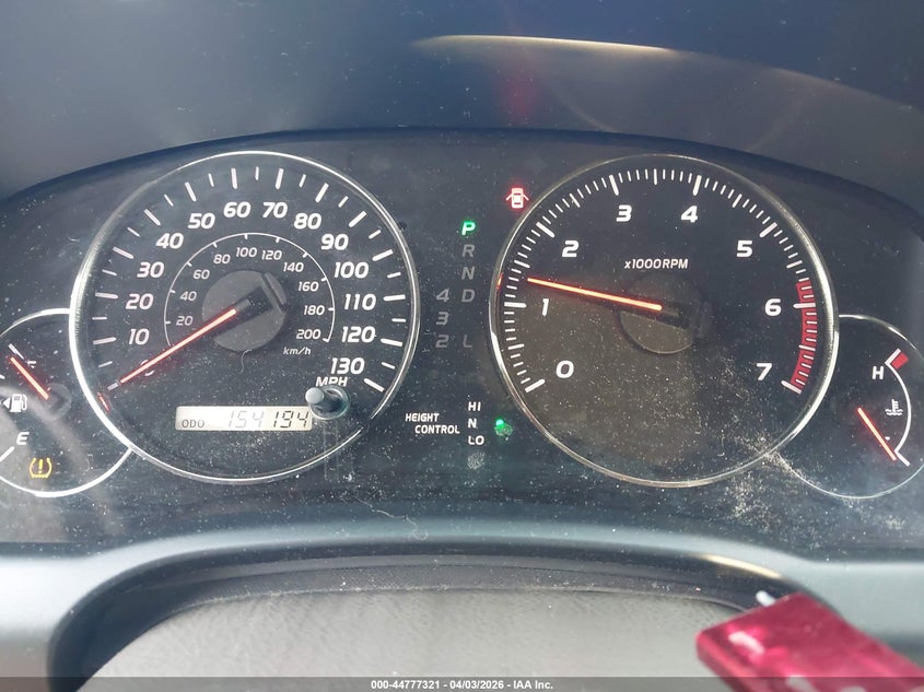 2006 Lexus Gx 470 VIN: JTJBT20X660108363 Lot: 44777321