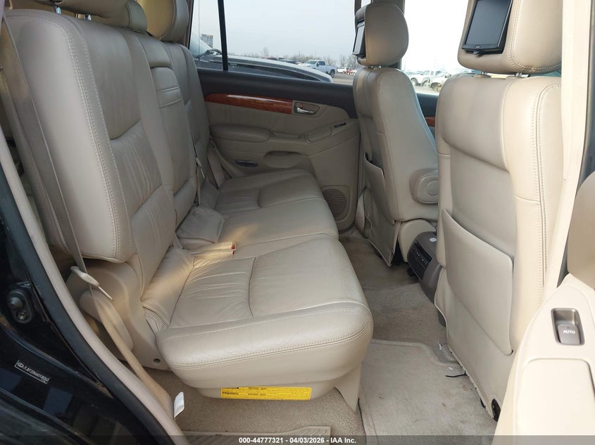 2006 Lexus Gx 470 VIN: JTJBT20X660108363 Lot: 44777321