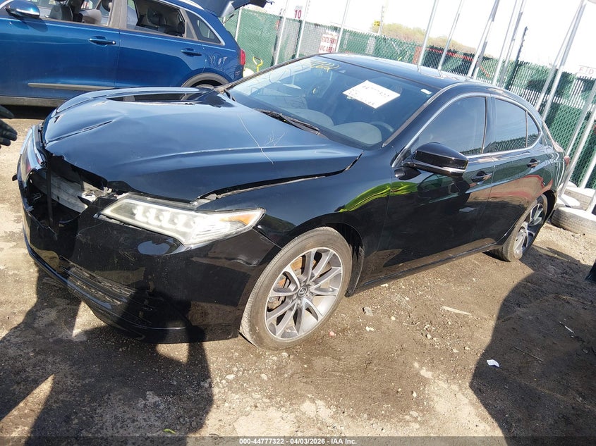 ACURA TLX 2015 VIN 19UUB2F51FA002838