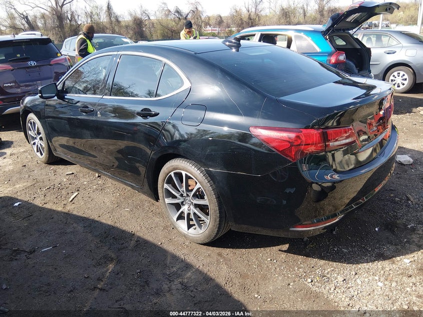 ACURA TLX 2015 VIN 19UUB2F51FA002838