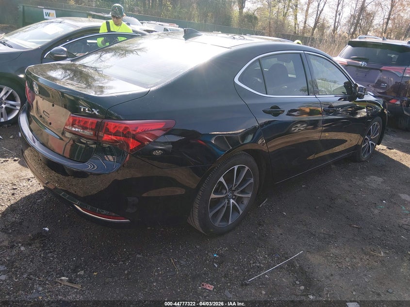 ACURA TLX 2015 VIN 19UUB2F51FA002838