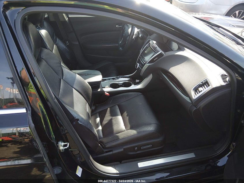 ACURA TLX 2015 VIN 19UUB2F51FA002838