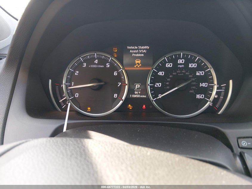 ACURA TLX 2015 VIN 19UUB2F51FA002838
