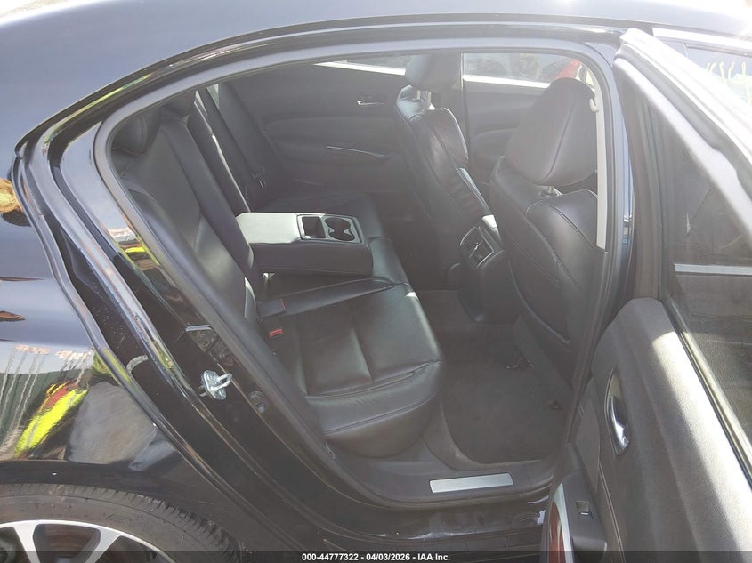 ACURA TLX 2015 VIN 19UUB2F51FA002838