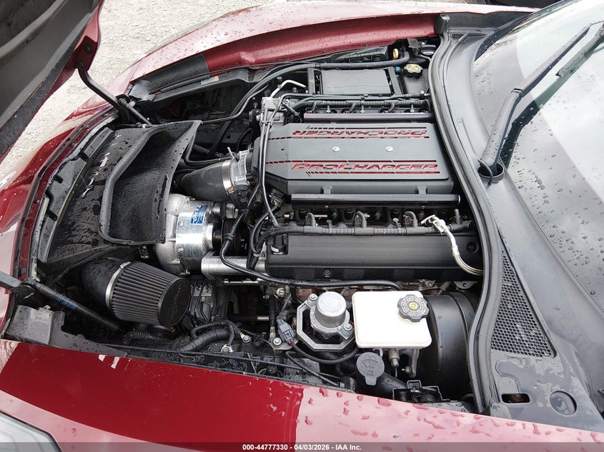 2016 Chevrolet Corvette Z06 VIN: 1G1YS2D63G5611427 Lot: 44777330