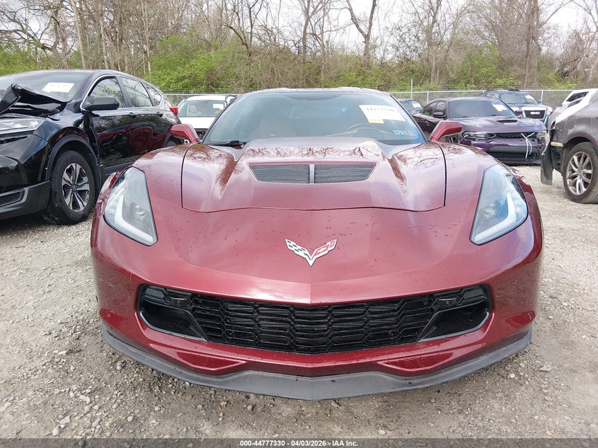 2016 Chevrolet Corvette Z06 VIN: 1G1YS2D63G5611427 Lot: 44777330
