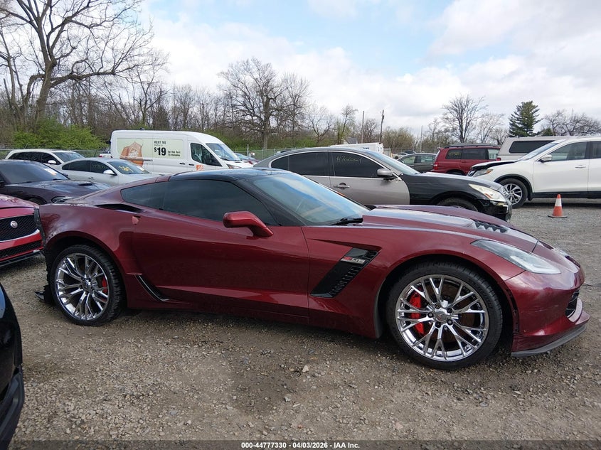 2016 Chevrolet Corvette Z06 VIN: 1G1YS2D63G5611427 Lot: 44777330