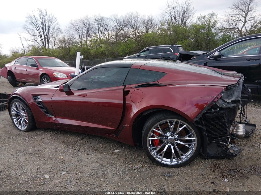 2016 Chevrolet Corvette Z06 VIN: 1G1YS2D63G5611427 Lot: 44777330