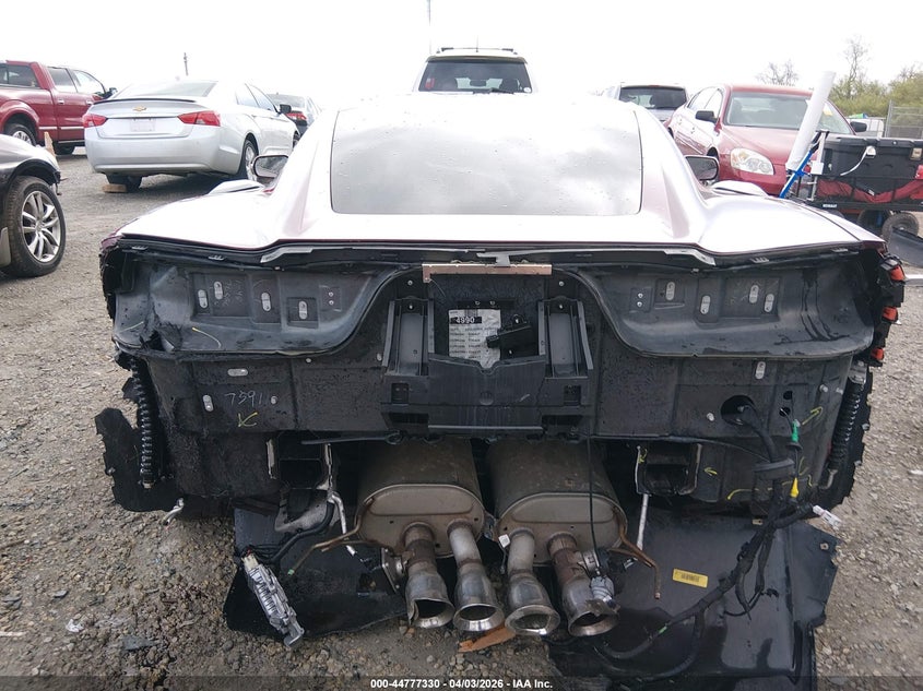 2016 Chevrolet Corvette Z06 VIN: 1G1YS2D63G5611427 Lot: 44777330