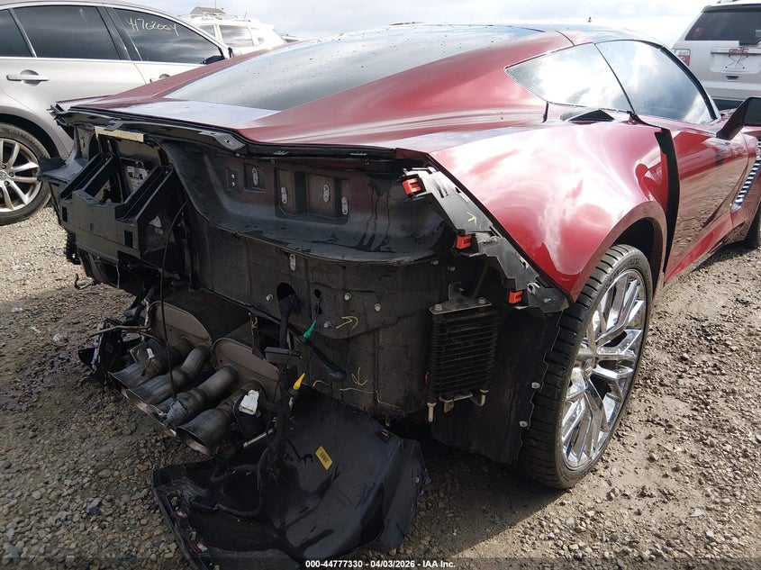 2016 Chevrolet Corvette Z06 VIN: 1G1YS2D63G5611427 Lot: 44777330