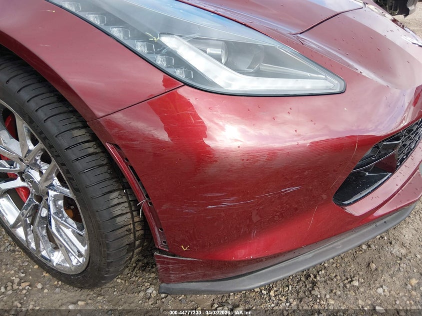 2016 Chevrolet Corvette Z06 VIN: 1G1YS2D63G5611427 Lot: 44777330