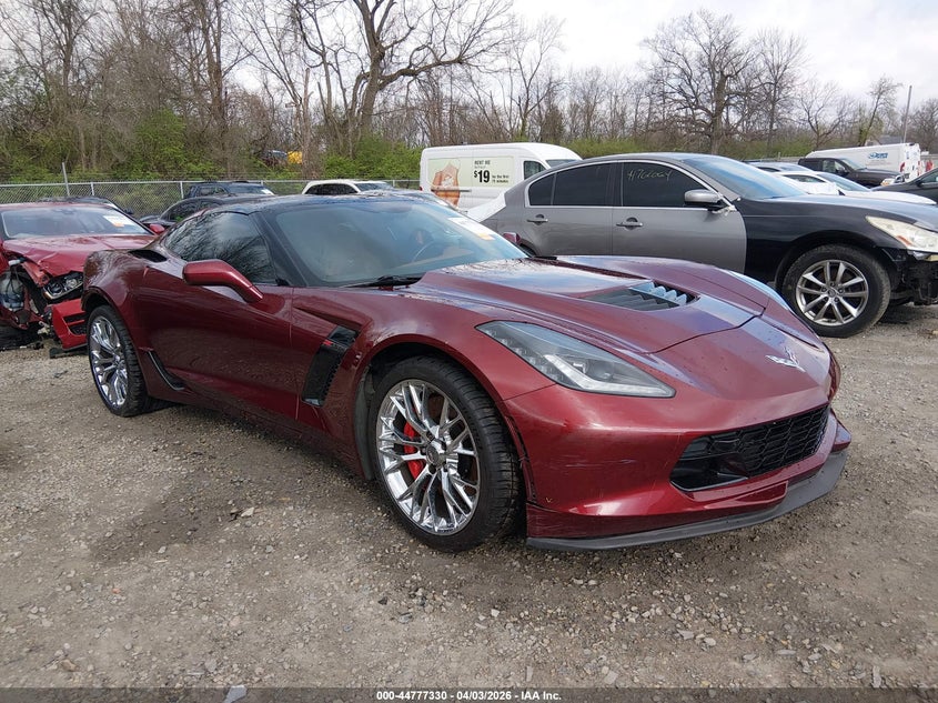 2016 CHEVROLET CORVETTE Z06