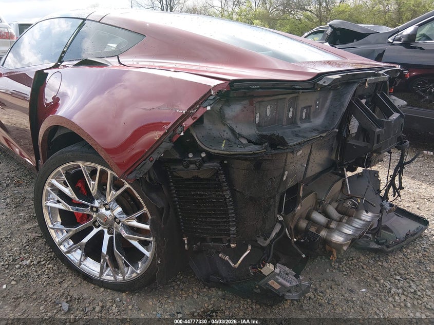 2016 Chevrolet Corvette Z06 VIN: 1G1YS2D63G5611427 Lot: 44777330