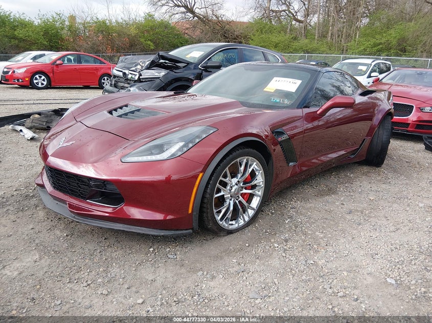 2016 CHEVROLET CORVETTE auction photo 2