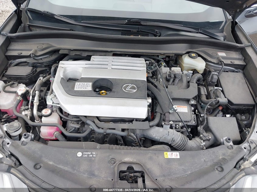 2021 Lexus Ux 250H VIN: JTHP9JBH4M2045562 Lot: 44777335