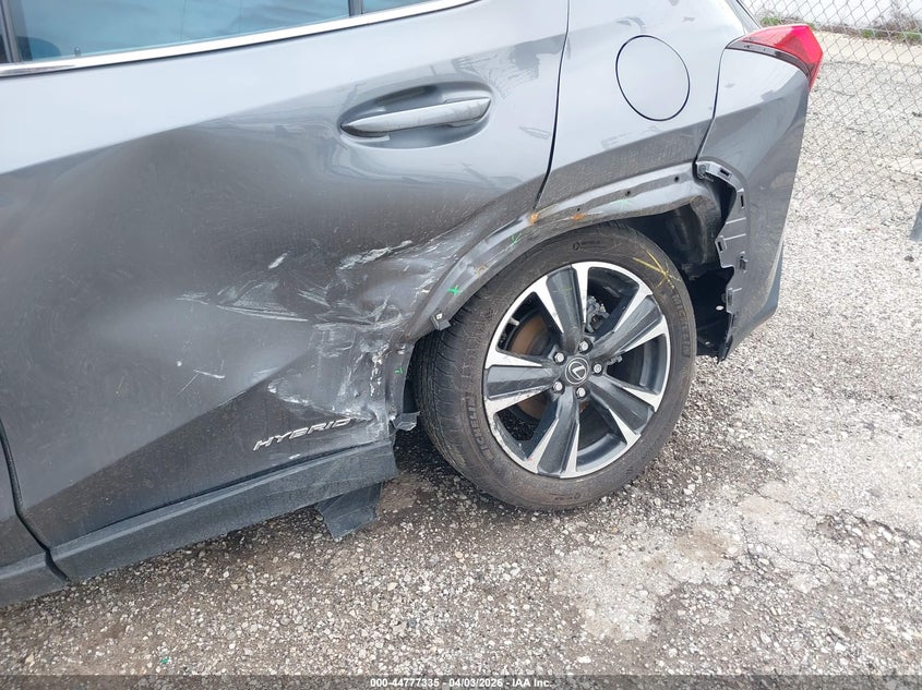 2021 Lexus Ux 250H VIN: JTHP9JBH4M2045562 Lot: 44777335