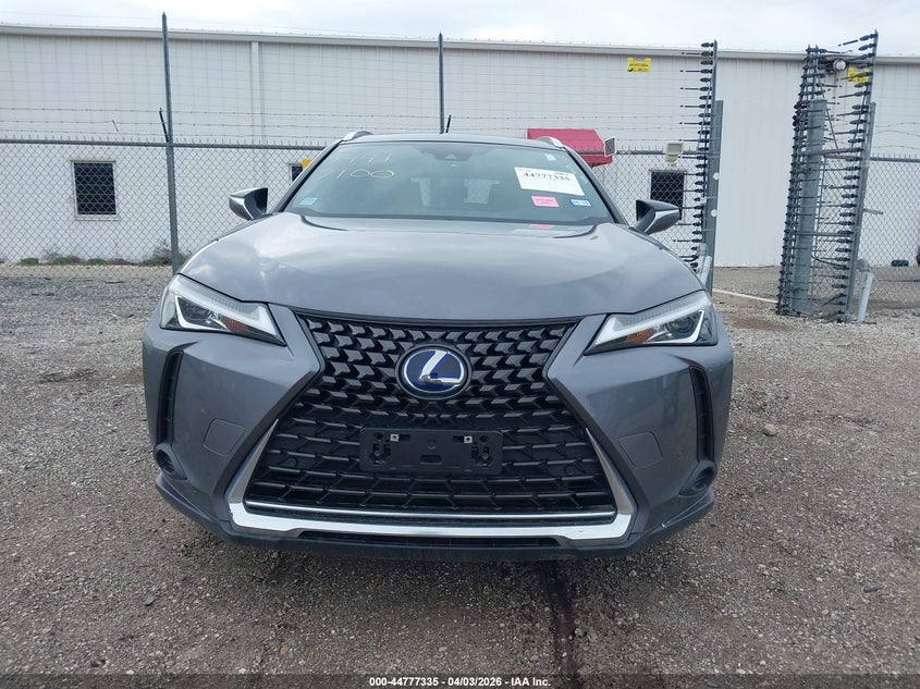 2021 Lexus Ux 250H VIN: JTHP9JBH4M2045562 Lot: 44777335