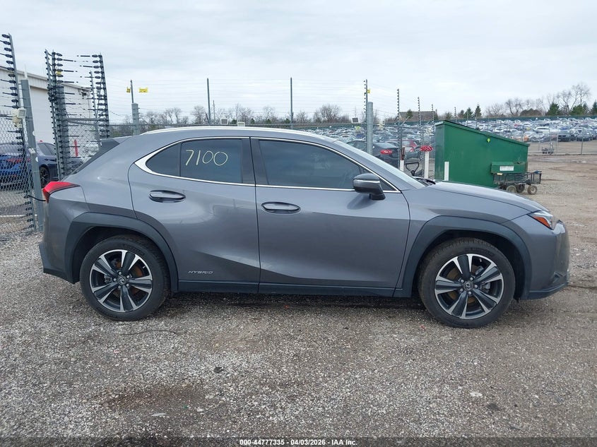 2021 Lexus Ux 250H VIN: JTHP9JBH4M2045562 Lot: 44777335