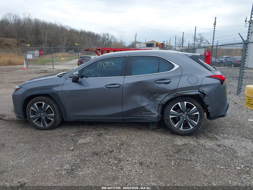 2021 Lexus Ux 250H VIN: JTHP9JBH4M2045562 Lot: 44777335