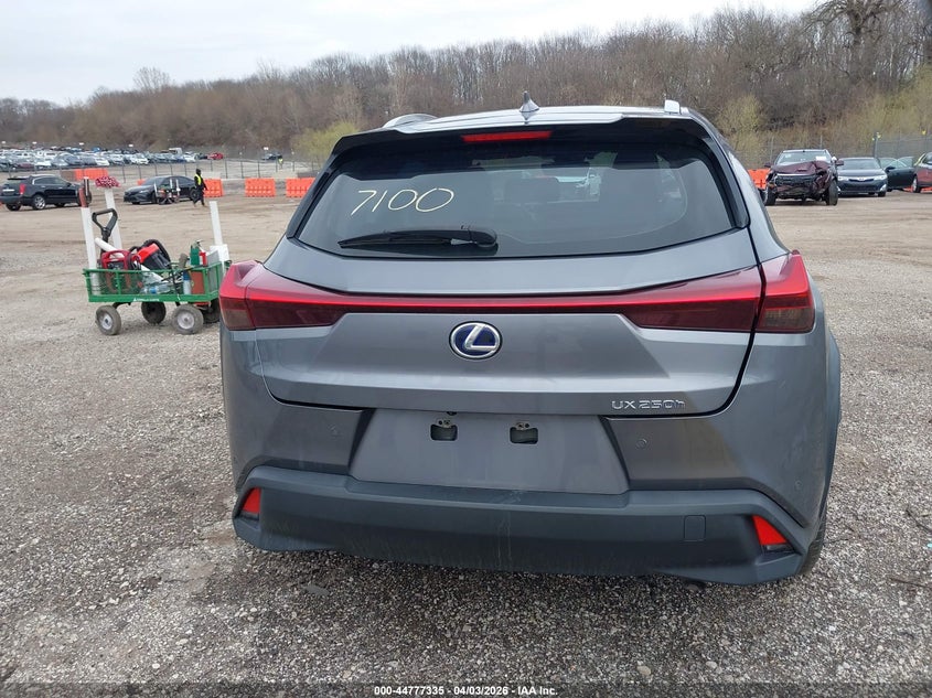 2021 Lexus Ux 250H VIN: JTHP9JBH4M2045562 Lot: 44777335
