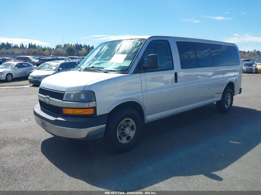 2014 Chevrolet Express 3500 Lt