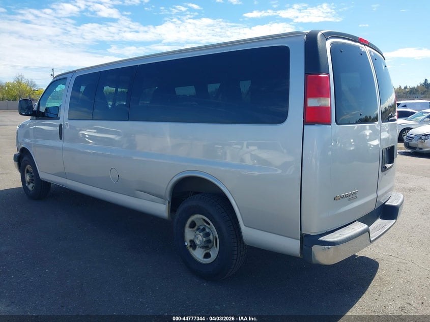 2014 Chevrolet Express 3500 Lt